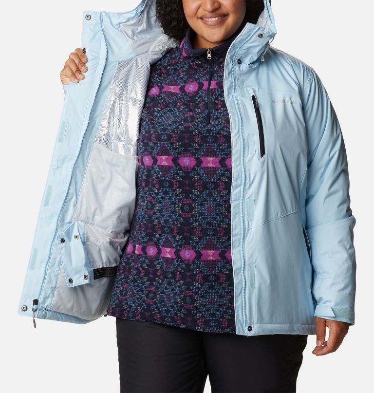 Columbia Women' Las Tracks I Insulate Jacke  Plu Size