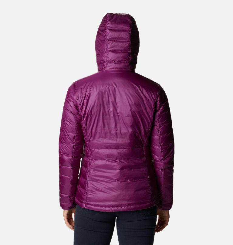 Columbia Women' Infinit Summit Omni-Heat Infinit Doubl Wall Dow Hoode Jacket