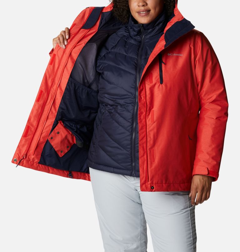 Columbia Women' Whirlibird I Interchang Jacke  Plu Size