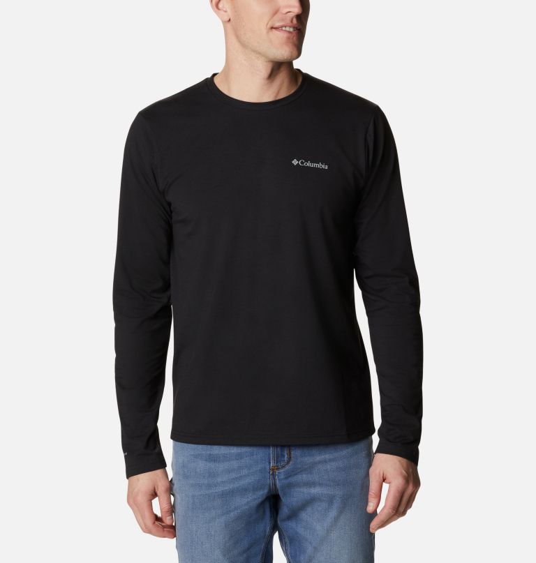 Columbia Men' Su Trek Lon Sleev Shirt
