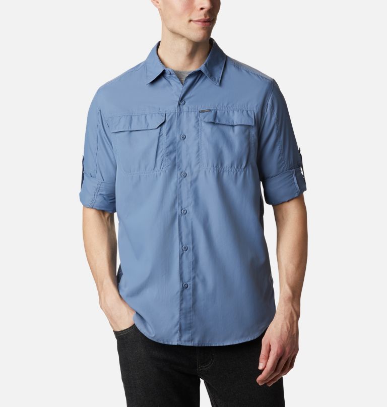 Columbia Men' Silve Ridge 2. Lon Sleev Shirt