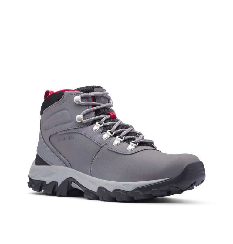 Columbia Men' Newto Ridge Plu I Waterproo Hikin Boo  Wide