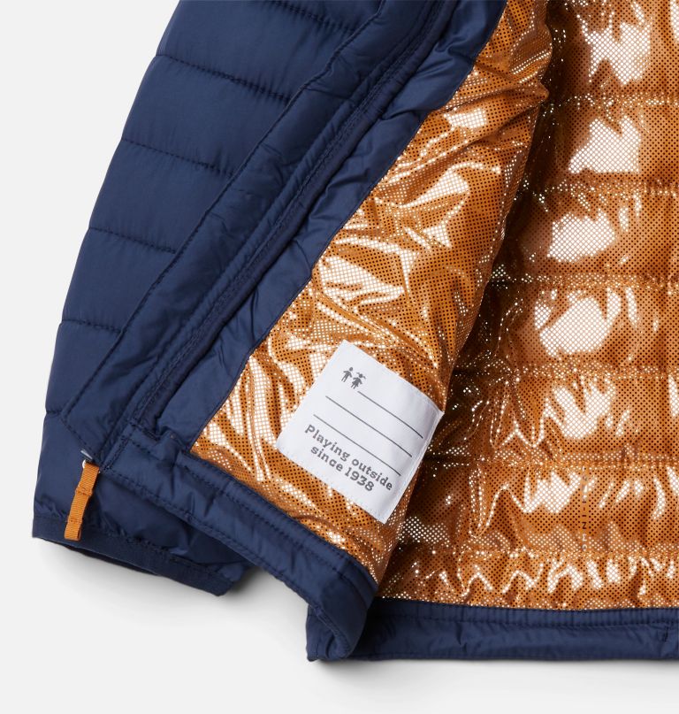 Columbia Boys Toddle Powde Lit Jacket