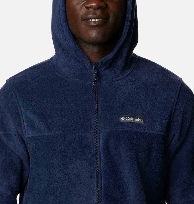 Columbia Men' Steen Mountai Ful Zi Fleec Hoodie