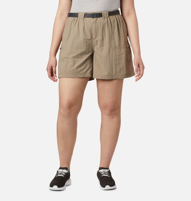 Columbia Women' Sand River Carg Short  Plu Size