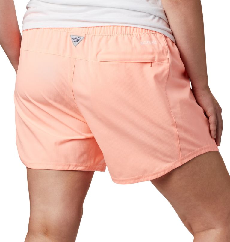 Columbia Women' Tamiami Pull-o Short  Plu Size