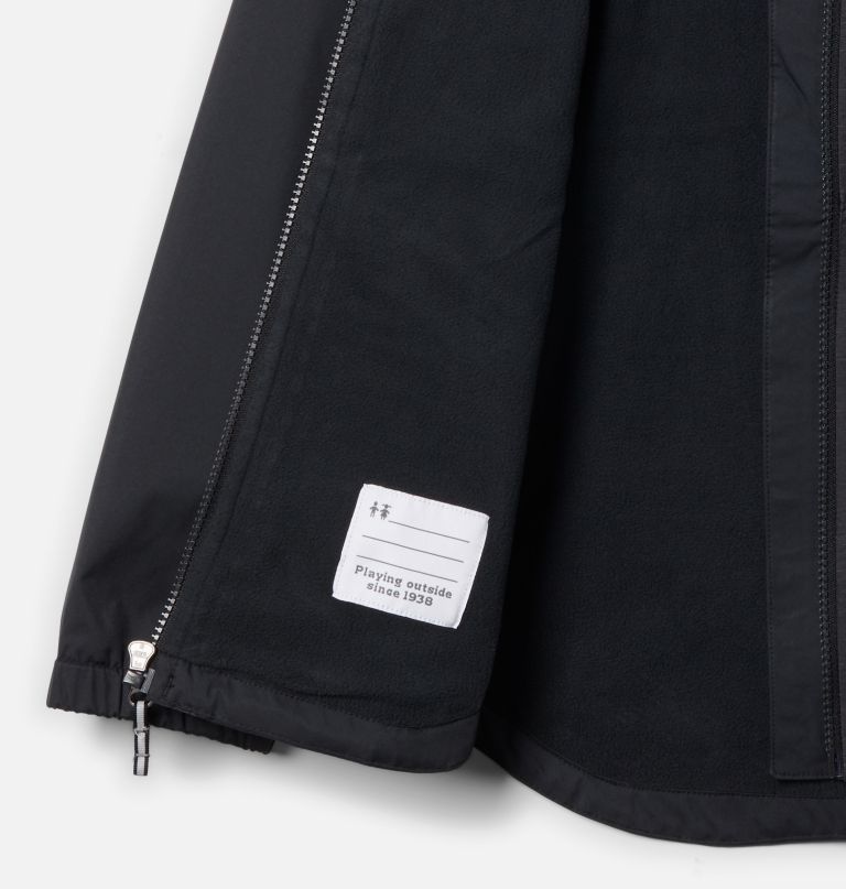 Columbia Girls Rain Trails Fleec Line Jacket