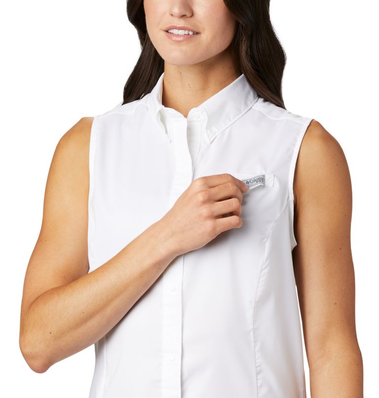 Columbia Women' PF Tamiami Sleeveles Shirt
