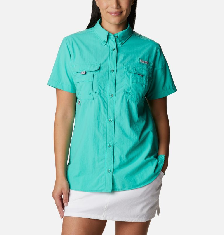 Columbia Women' PF Bahama Shor Sleev Shirt