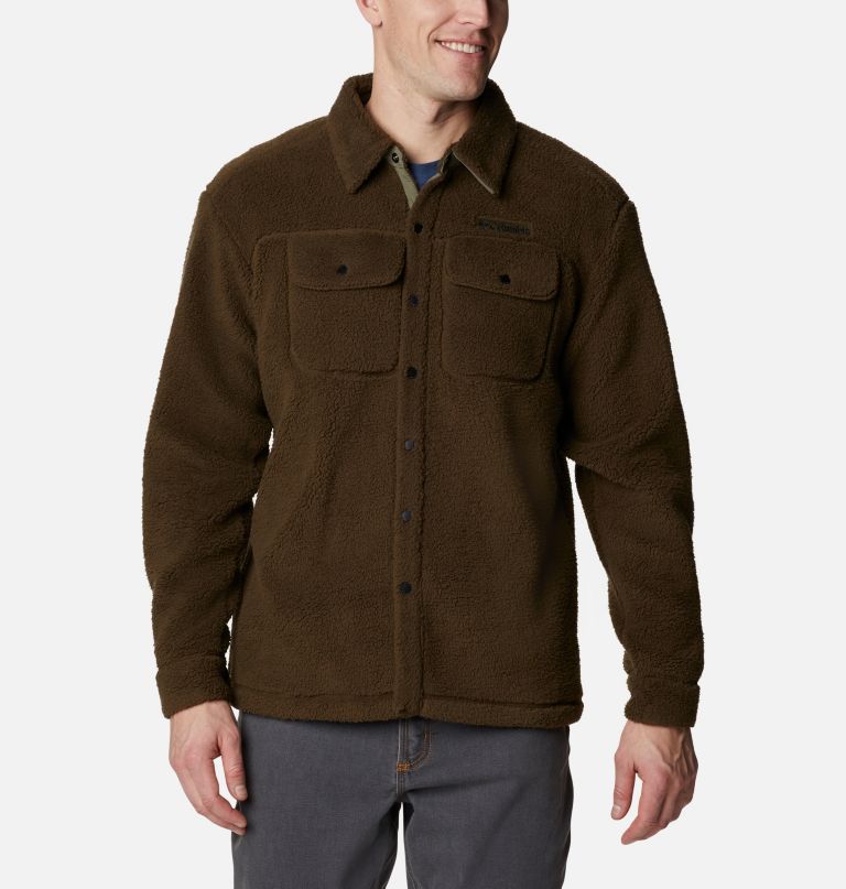 Columbia Men' Rugge Ridge Sherp Shir Jacket