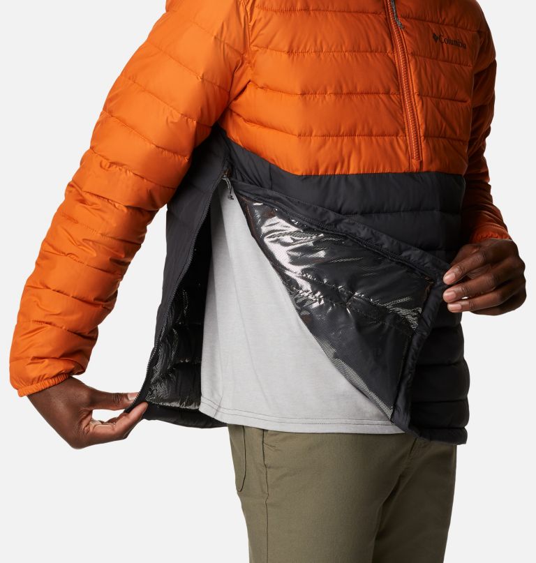 Columbia Men' Powde Lite Anorak