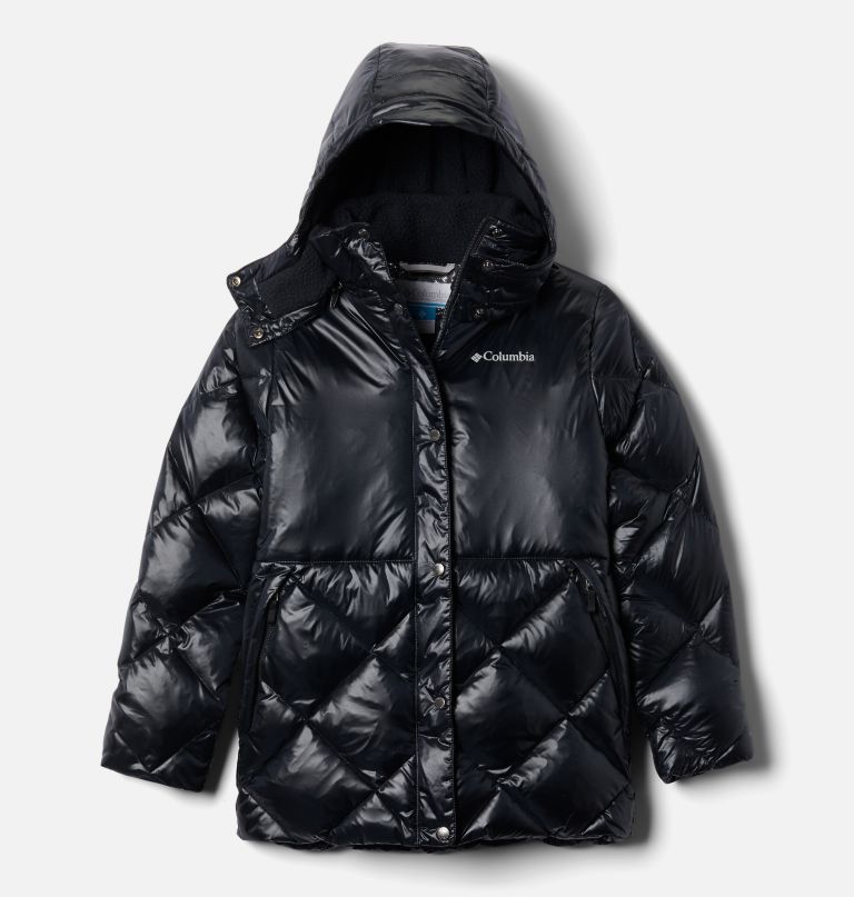 Columbia Girls Fores Park Dow Hoode Puff Jacket