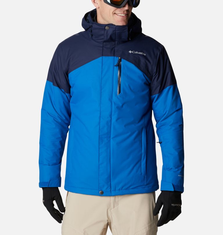 Columbia Men' Las Tracks Insulate Sk Jacket