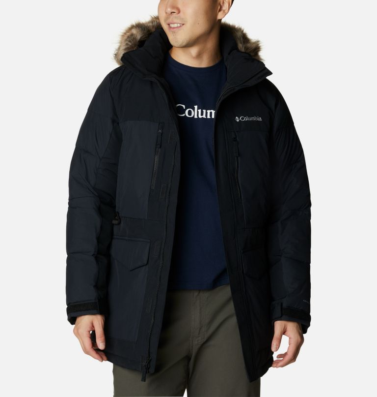 Columbia Men' Marqua Pea Fusion Omni-Heat Infinit Insulate Parka
