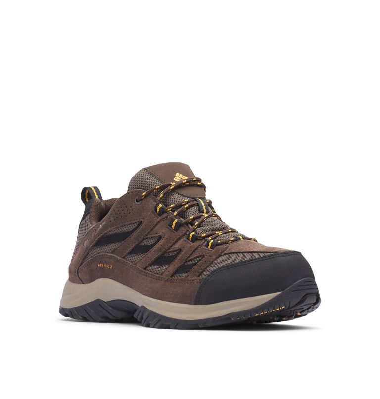 Columbia Men' Crestwood Waterproo Hikin Sho  Wide