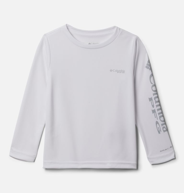 Columbia Girls Toddle Tida Tee Lon Sleeve