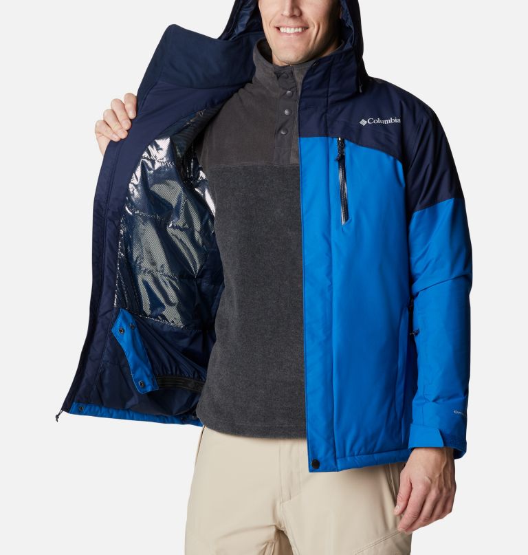 Columbia Men' Las Tracks Insulate Sk Jacket