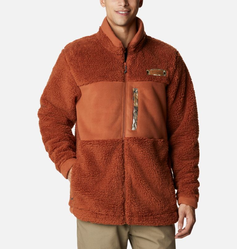 Columbia Men' PH Roughtail Sherp Ful Zi Fleece