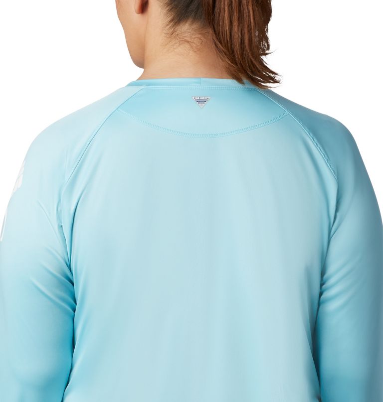 Columbia Women' PF Tida Tee I Lon Sleev  Plu Size