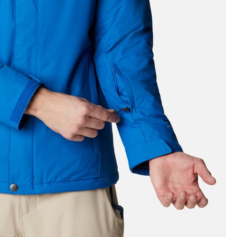Columbia Men' Las Tracks Insulate Sk Jacket