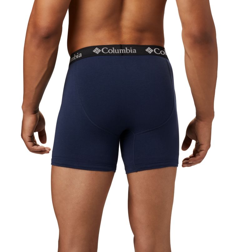 Columbia Men' Cotto Stretc Boxe Brief ( pack)