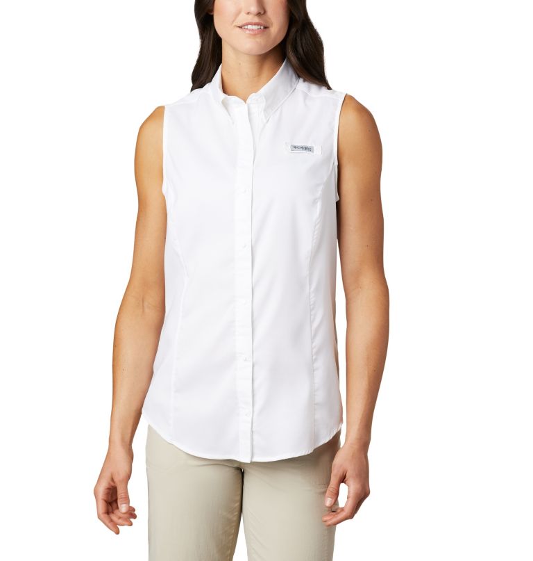 Columbia Women' PF Tamiami Sleeveles Shirt