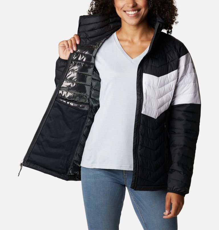 Columbia Women' Powde Lite Blocke Jacket