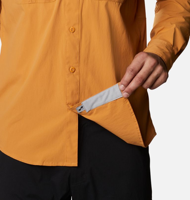 Columbia Men' Newto Ridge Lon Sleev Shirt