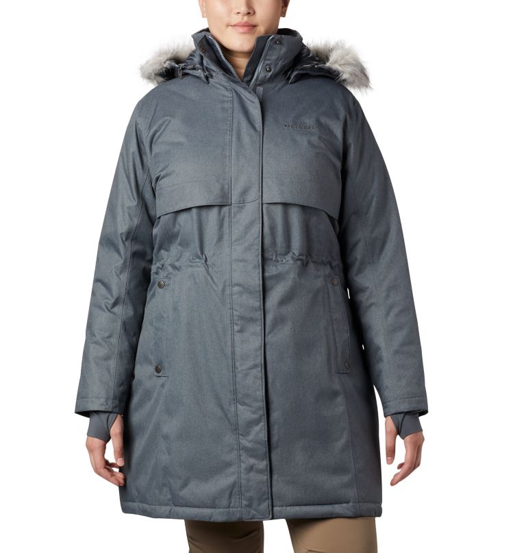 Columbia Women' Apre Arson I Lon Dow Jacke  Plu Size