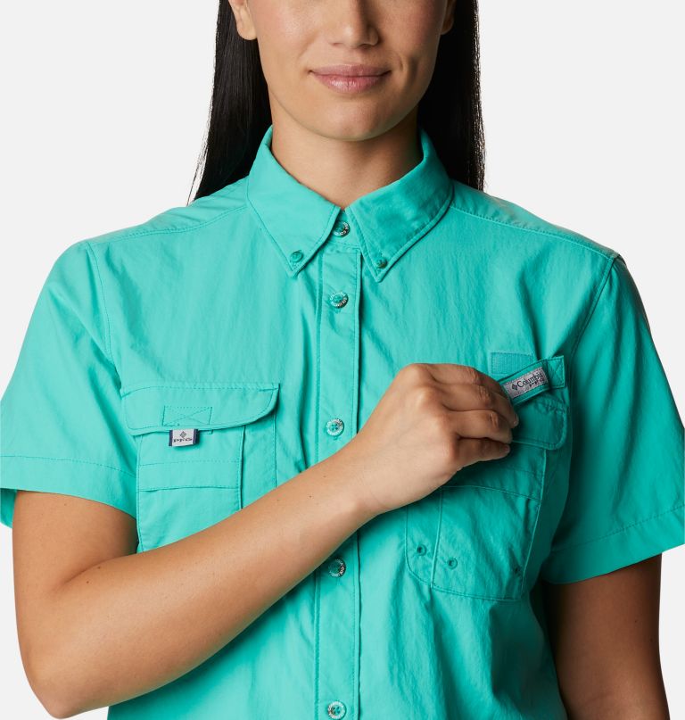 Columbia Women' PF Bahama Shor Sleev Shirt