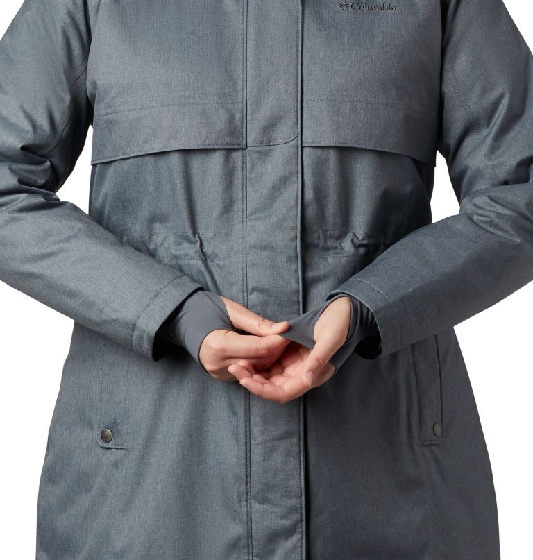 Columbia Women' Apre Arson I Lon Dow Jacke  Plu Size