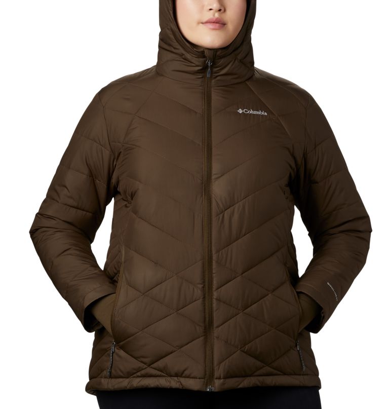 Columbia Women' Heavenly Hoode Jacke  Plu Size