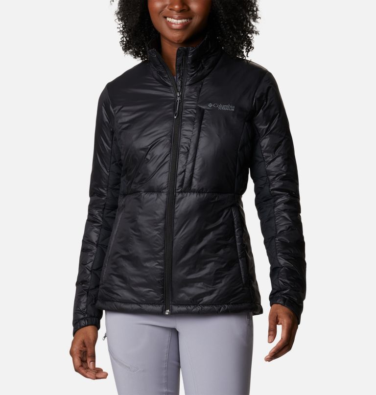 Columbia Women' Tita Pass Omni-Heat Infinit Doubl Wall Insulate Hybri Jacket