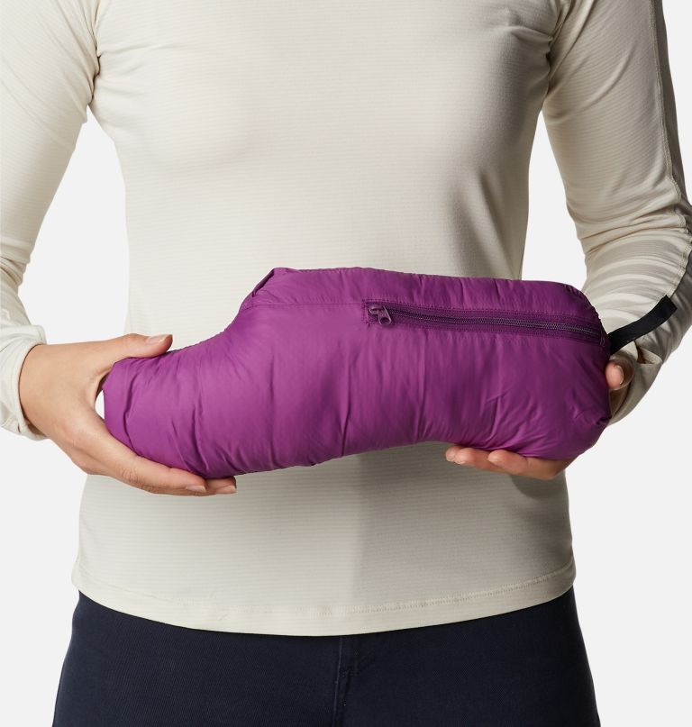 Columbia Women' Infinit Summit Omni-Heat Infinit Doubl Wall Dow Hoode Jacket