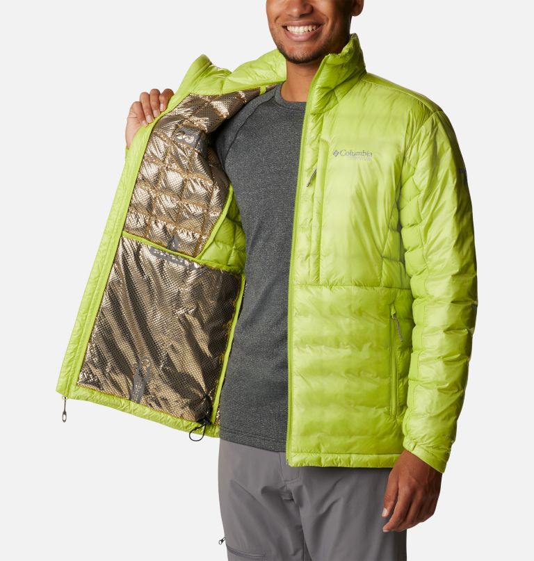 Columbia Men' Tita Pass Omni-Heat Infinit Doubl Wall Insulate Hybri Jacket