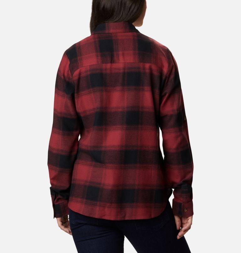 Columbia Women' Pin Street Stretc Flannel