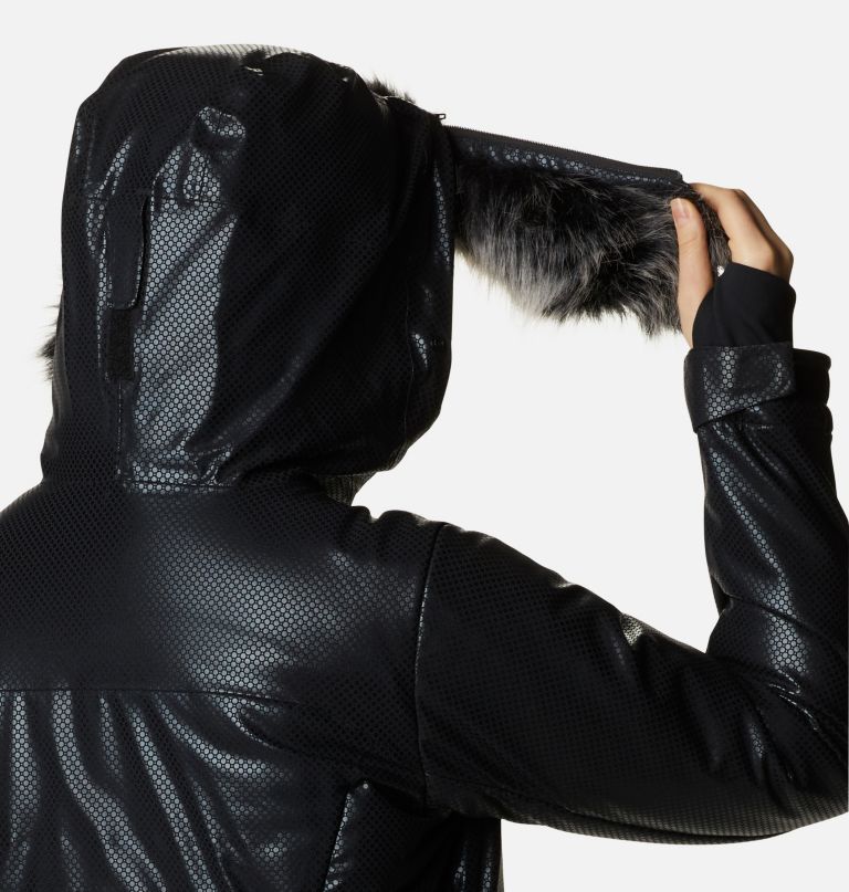 Columbia Women' Barret Spur I Blac Dot Dow Parka