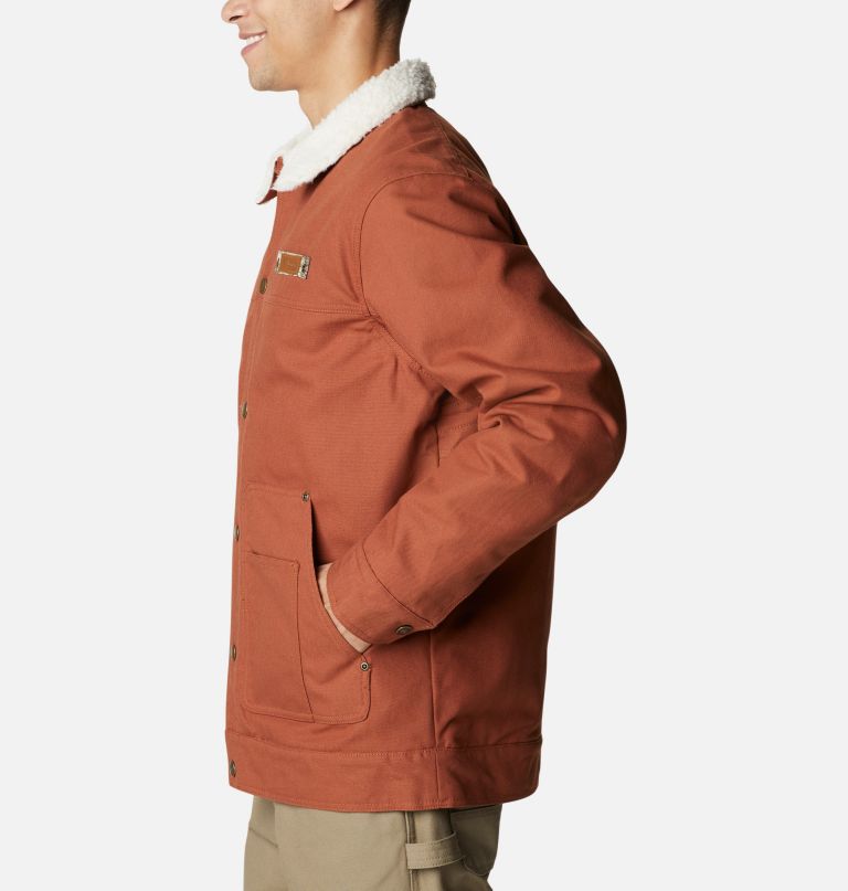 Columbia Men' PH Roughtail Sherp Line Fiel Jacket