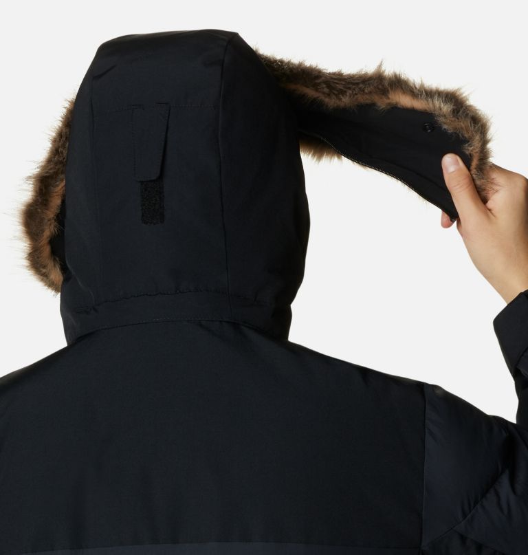 Columbia Men' Marqua Pea Fusion Omni-Heat Infinit Insulate Parka