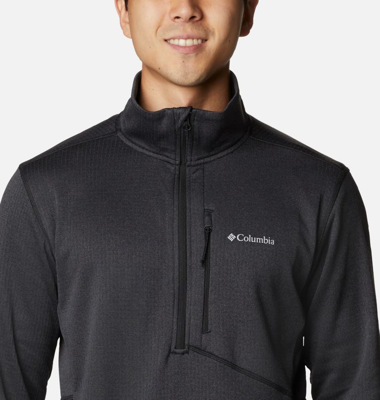 Columbia Men' Par View Fleec Hal Zi Pullover