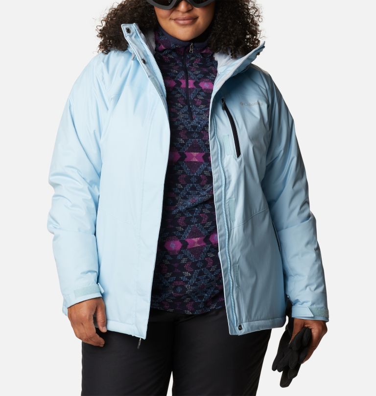 Columbia Women' Las Tracks I Insulate Jacke  Plu Size
