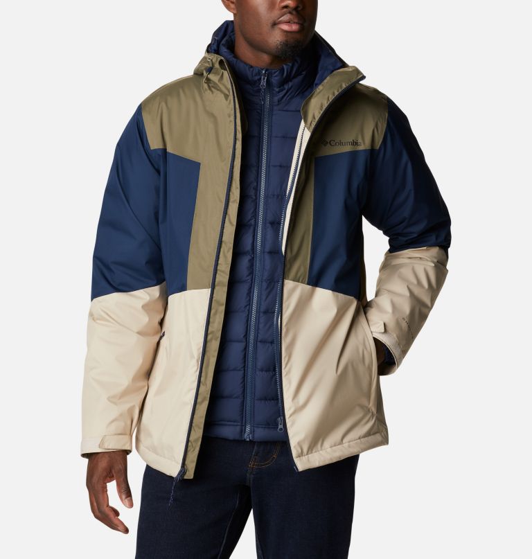 Columbia Men' Wallow Park Interchang Jacket