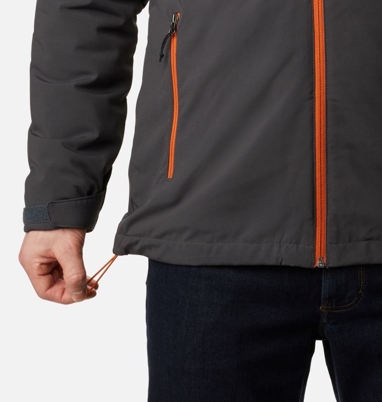 Columbia Men' Gat Racer Insulate Softshel Jacket