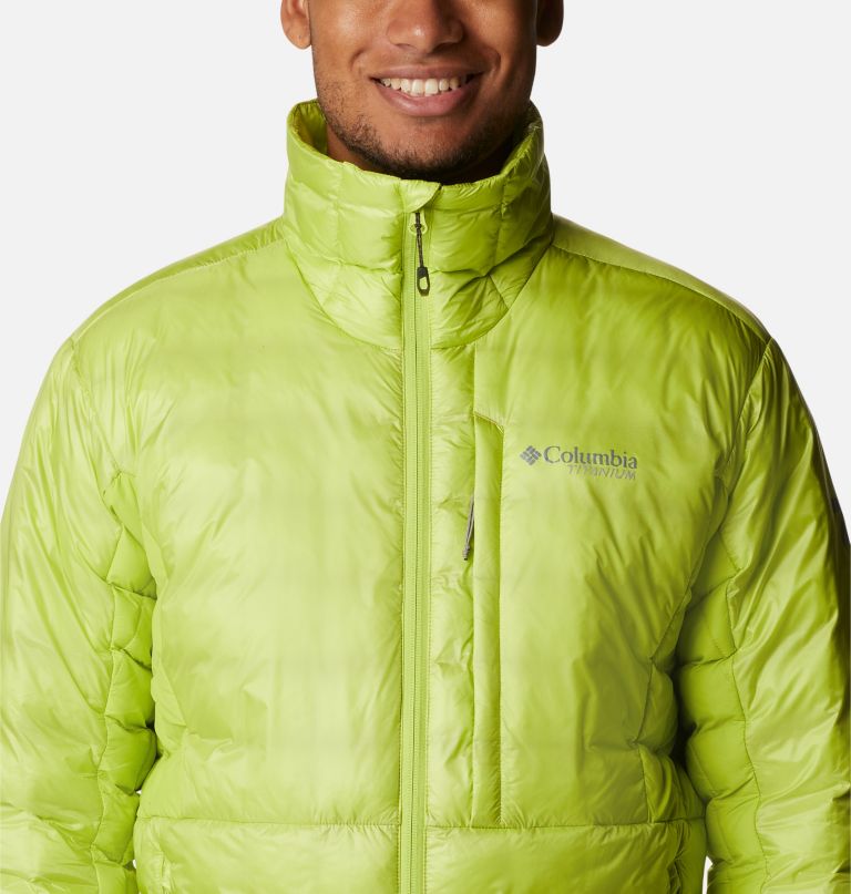 Columbia Men' Tita Pass Omni-Heat Infinit Doubl Wall Insulate Hybri Jacket