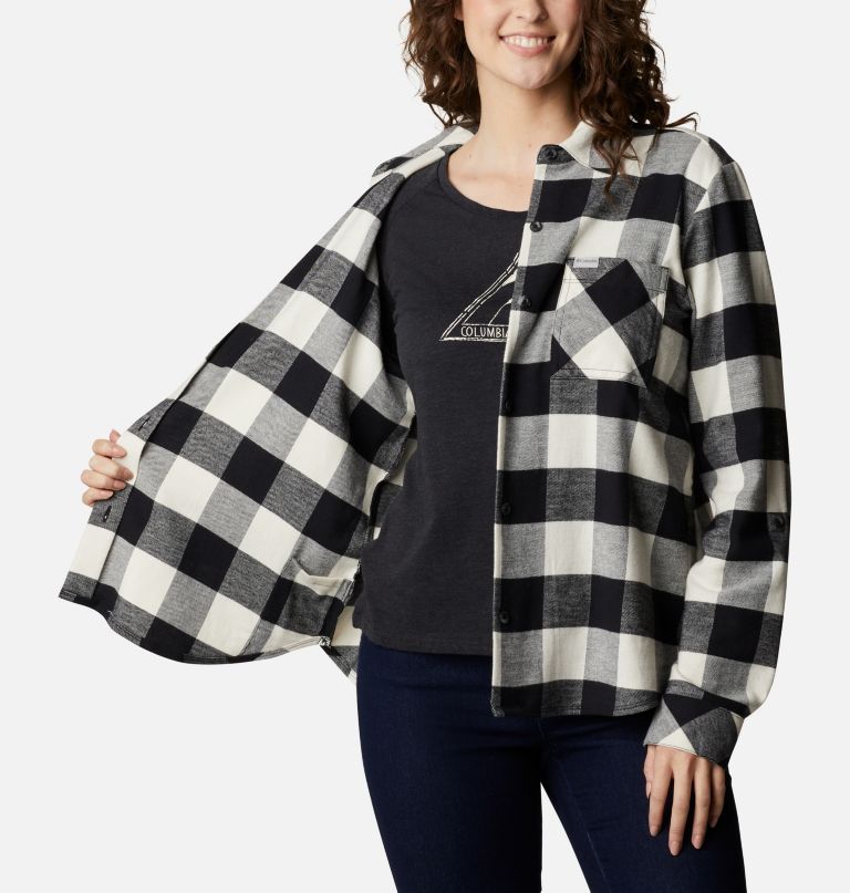 Columbia Women' Anytim Casual I Stretc Lon Sleev T-Shirt