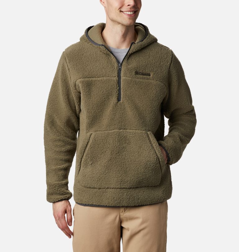 Columbia Men' Rugge Ridge I Hoode Sherp Fleec Pullover