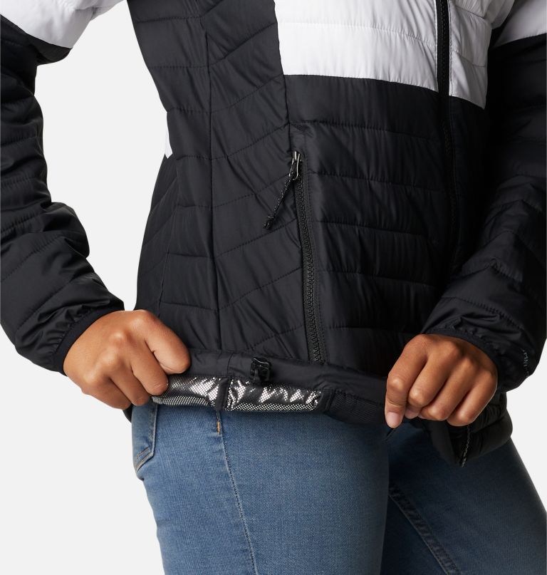 Columbia Women' Powde Lite Blocke Jacket