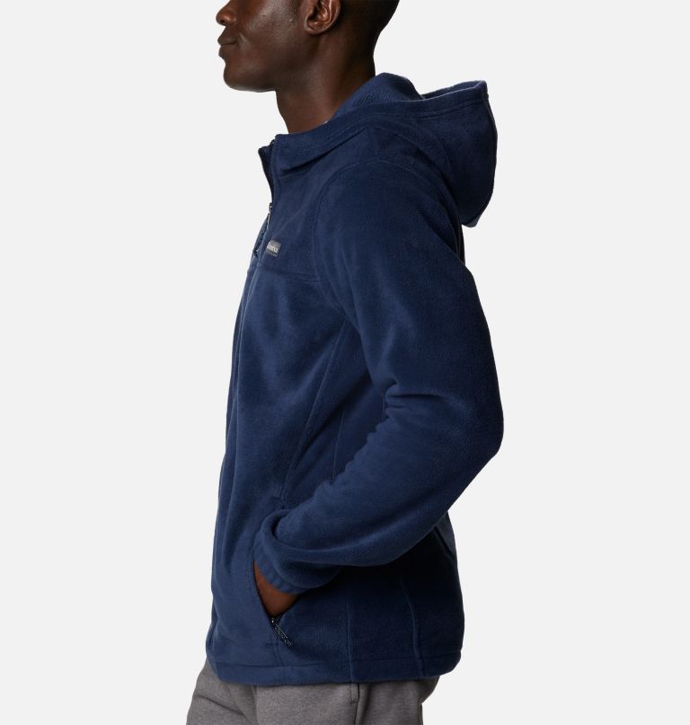 Columbia Men' Steen Mountai Ful Zi Fleec Hoodie