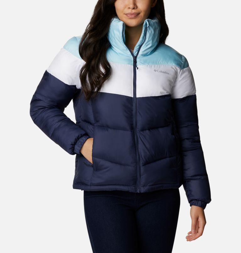 Columbia Women' Puffect Colo Blocke Jacket