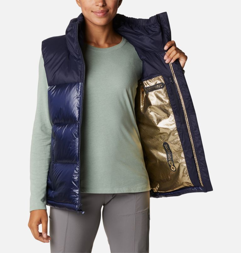 Columbia Women' Bul Point Omni-Heat Infinit Dow Vest